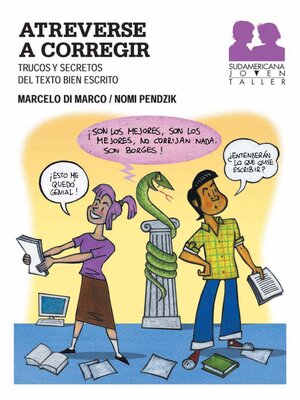 cover image of Atreverse a corregir